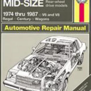Buick Mid-Size Models Manual