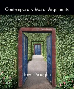 Contemporary Moral Arguments