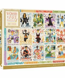 Women in Art Puzzle