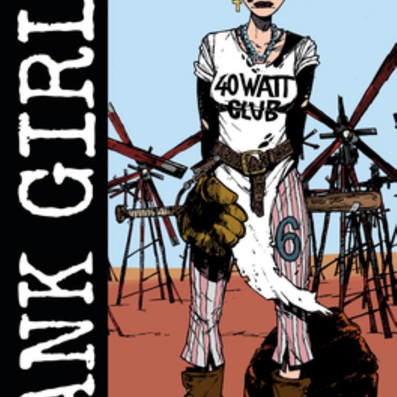 Tank Girl: Color Classics Book 1 1988-1990