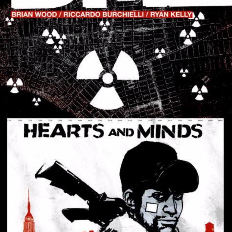 DMZ Vol. 8: Hearts and Minds