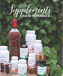 Supplements Desk Reference