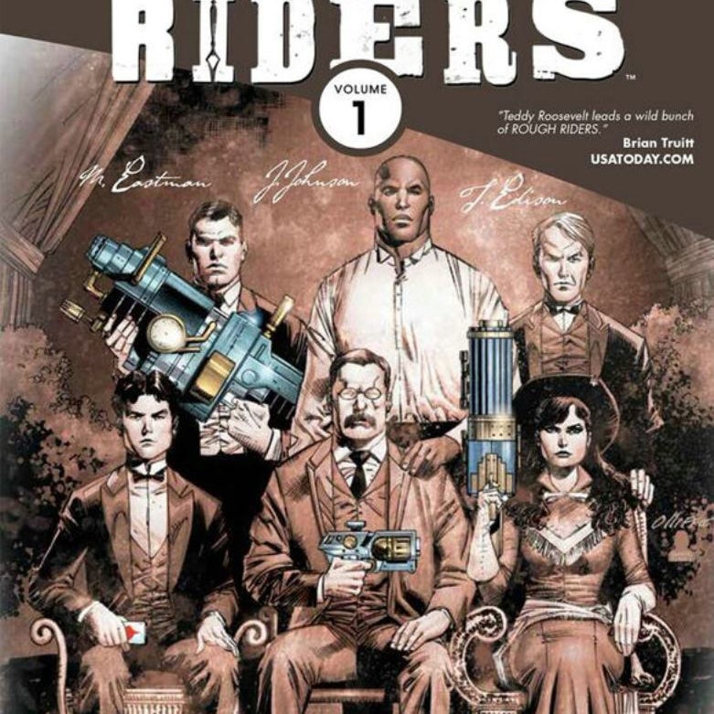 Rough Riders Volume 1