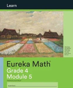 Eureka Math - a Story of Units: Learn Workbook, Grade 4, Module 5