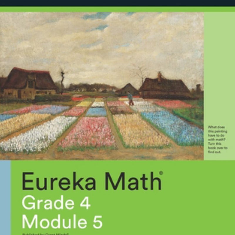 Eureka Math - a Story of Units: Learn Workbook, Grade 4, Module 5