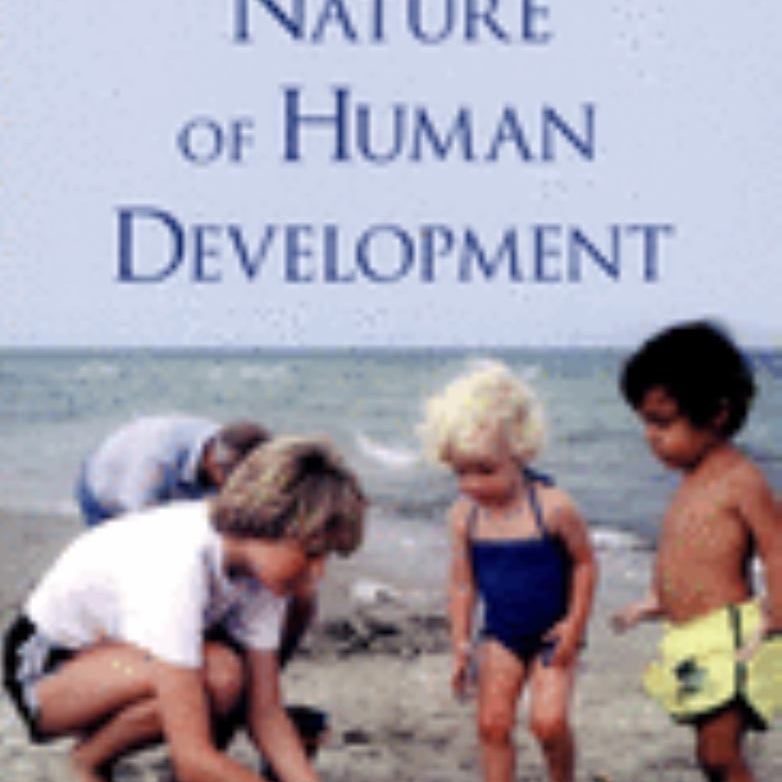 The Cultural Nature of Human Development