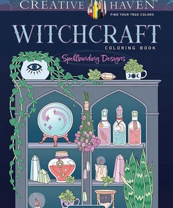 Creative Haven Witchcraft Coloring Book