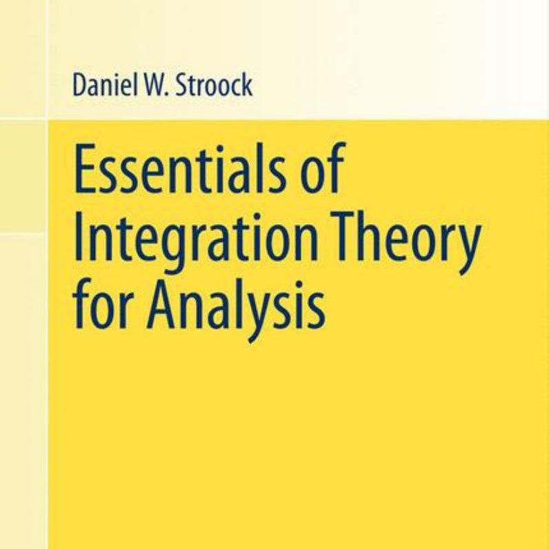 Essentials of Integration Theory for Analysis