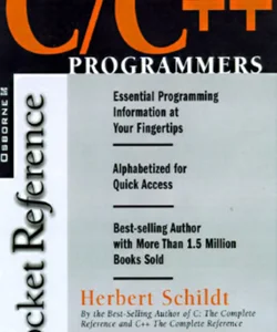 C/C++ Programmer's Reference