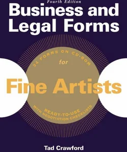 Business and Legal Forms for Fine Artists