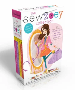The Sew Zoey Collection Books 1-4 (Charm Bracelet Inside!)