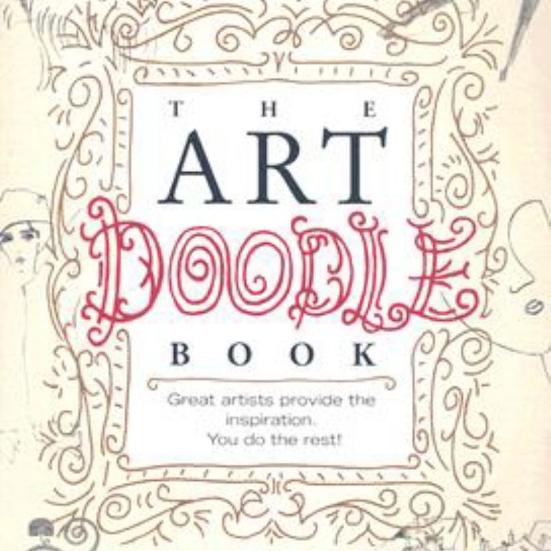 The Art Doodle Book