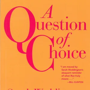A Question of Choice