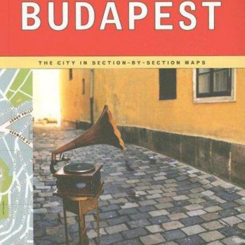 Knopf Mapguide Budapest