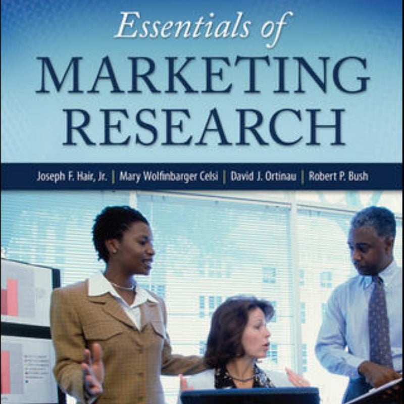 Essentials of Marketing Research