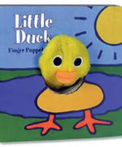 Little Duck: Finger Puppet Book