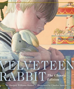 Velveteen Rabbit Oversized Padded Board Book