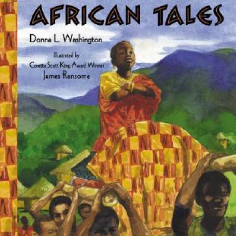 A Pride of African Tales