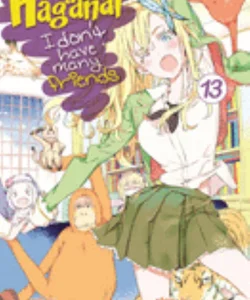 Haganai: I Don't Have Many Friends Vol. 13