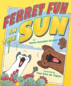 Ferret Fun in the Sun