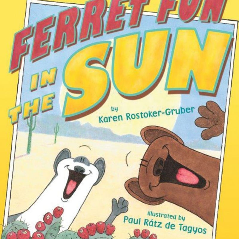 Ferret Fun in the Sun