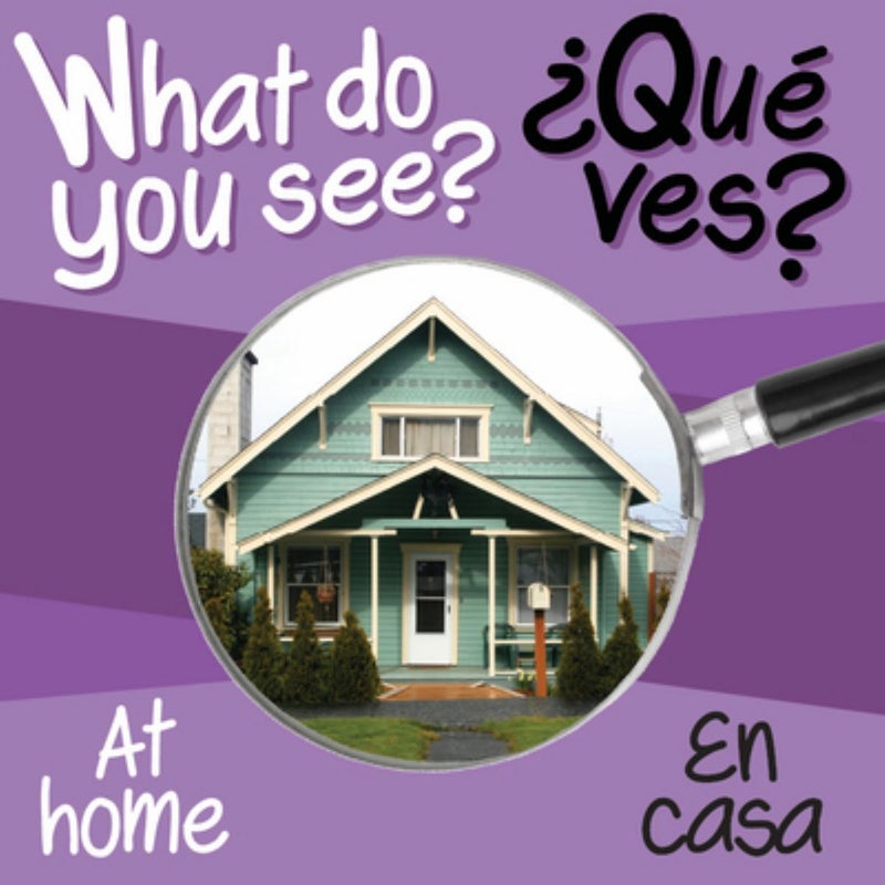 What Do You See? at Home / Que Ves? en Casa