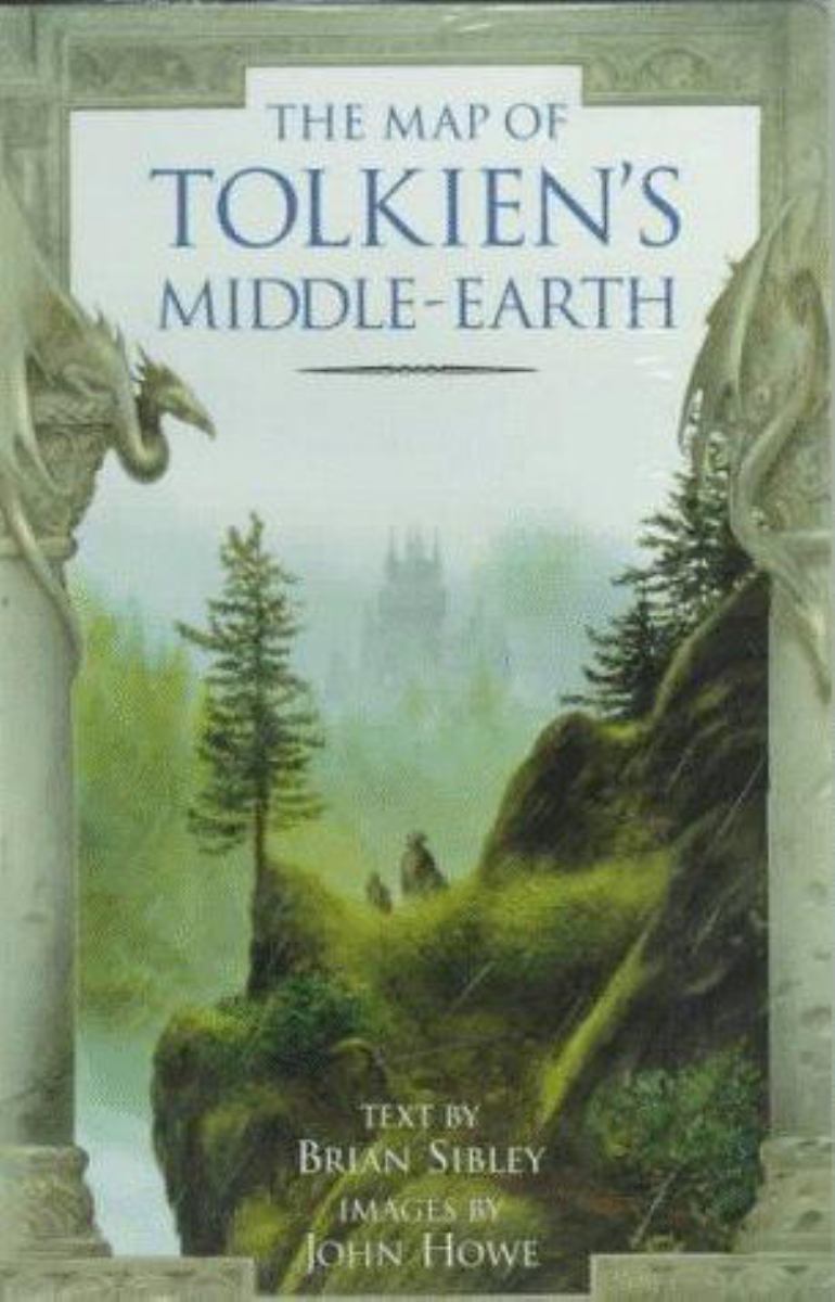 The Map of Tolkien's Middle-Earth by Brian Sibley
