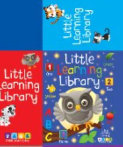 Little Learning Library (Three Book Boxed Set )