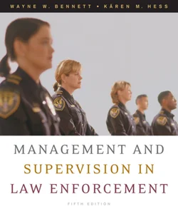 Management and Supervision in Law Enforcement