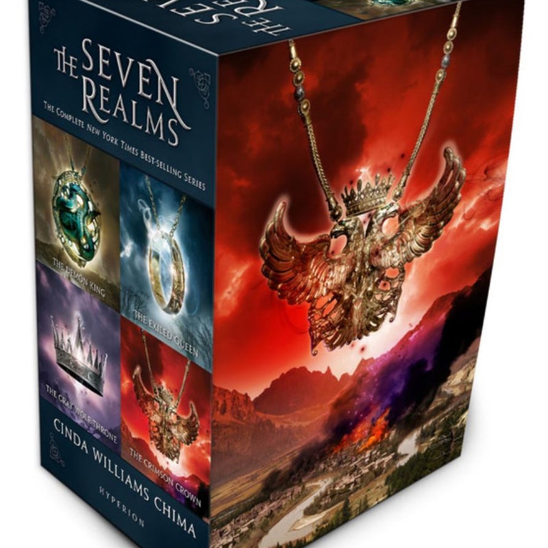 The Seven Realms Box Set by Cinda Williams Chima Pangobooks
