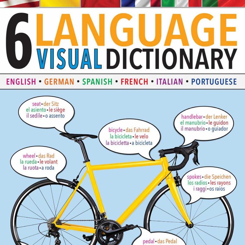 6-Language Visual Dictionary