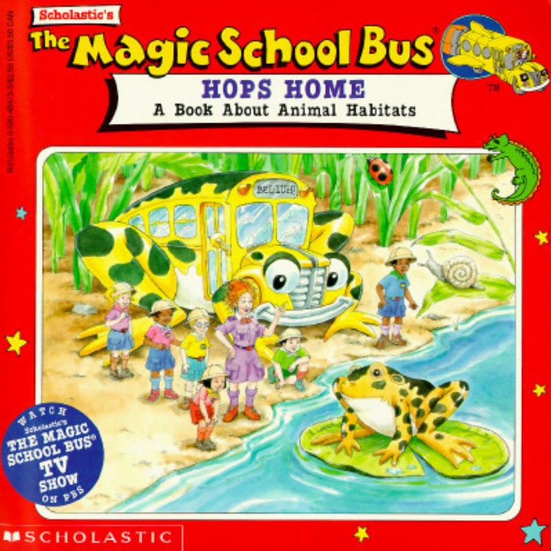The Magic School Bus Hops Home