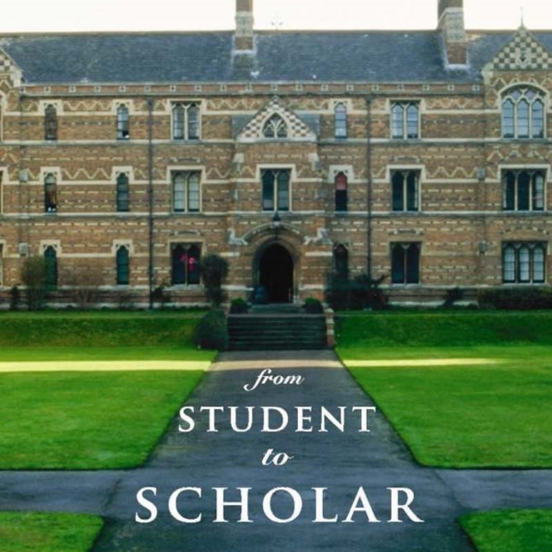 From Student to Scholar