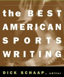 The Best American Sports Writing 2000