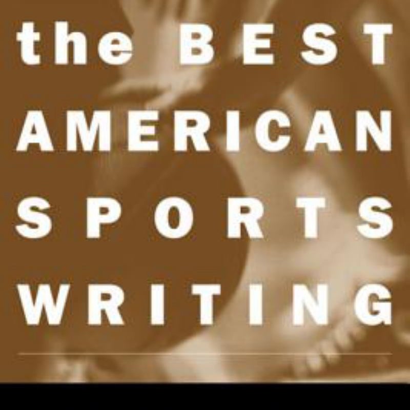 The Best American Sports Writing 2000