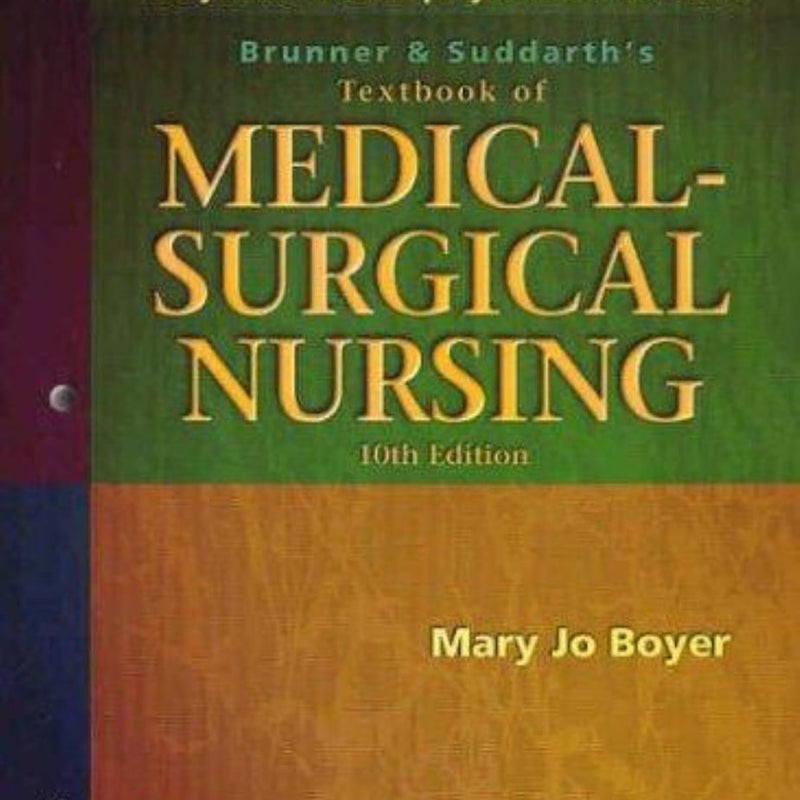 Medical-Surgical Nursing