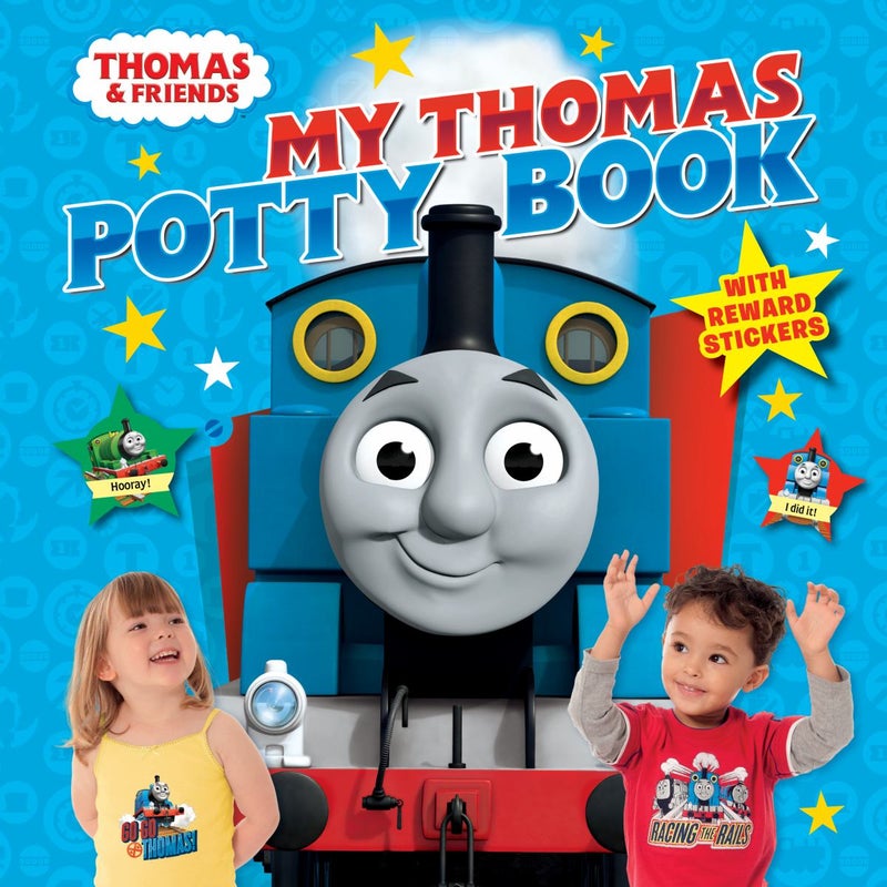 My Thomas Potty Book (Thomas and Friends)