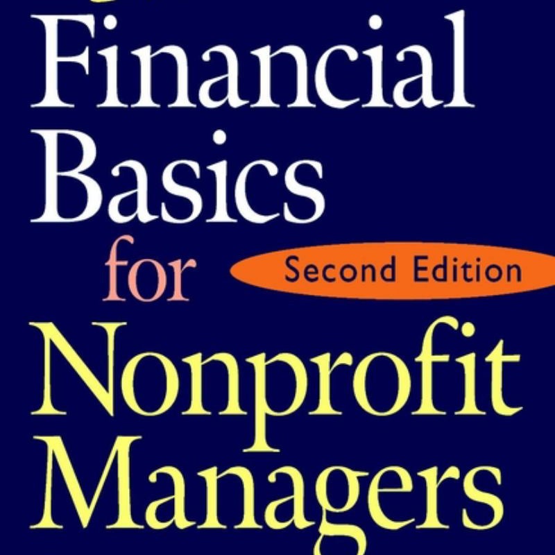 Streetsmart Financial Basics for Nonprofit Managers