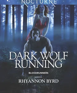 Dark Wolf Running