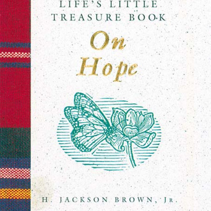 Life's Little Treasure Book on Hope