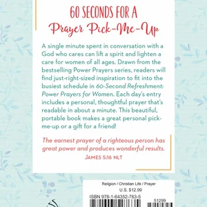 60-Second Refreshment: Power Prayers for Women