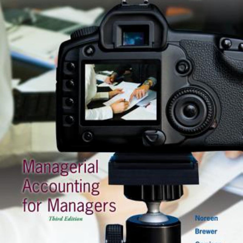 Managerial Accounting for Managers