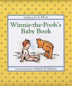 Winnie the Pooh's Baby Book