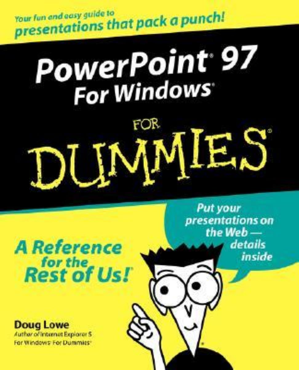 PowerPoint 97 for Windows for Dummies