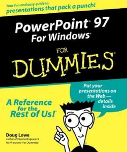 PowerPoint 97 for Windows for Dummies