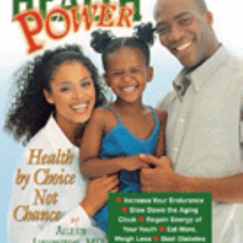 Health Power (Afr-Amer cvr)