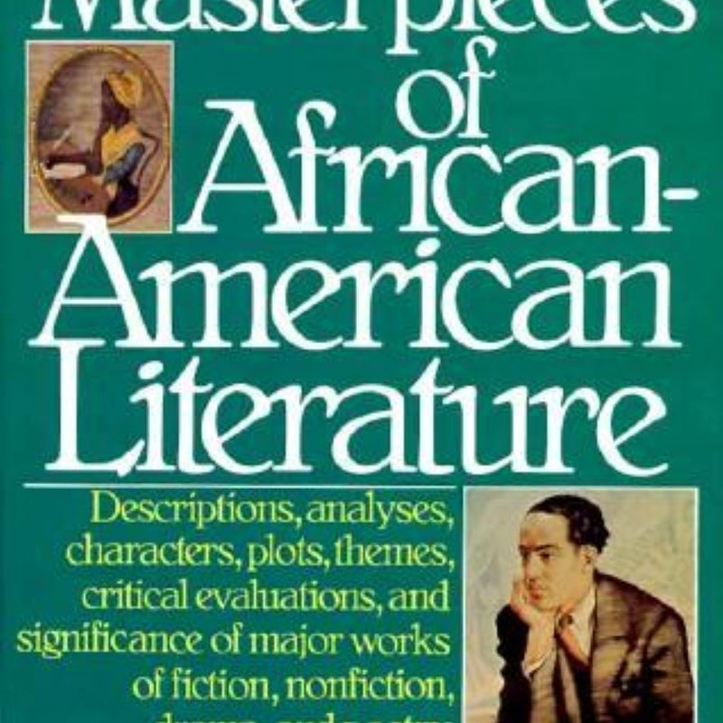 Masterpieces of African-American Literature