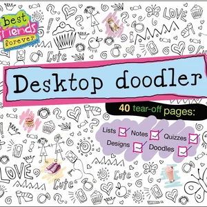 Best Friends Forever Desktop Doodler