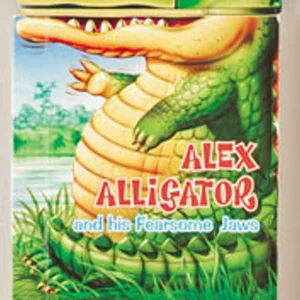 Alex Alligator and His Fearsome Jaws