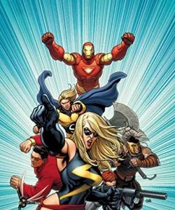 Mighty Avengers by Brian Michael Bendis - the Complete Collection